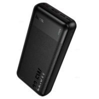 Аккумулятор внешний Hoco J159A 20000mAh, 22.5W+PD20W, черный