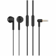 Гарнитура Celebrat G6, вкладыши, черный