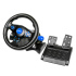 Dialog Руль Fast Drive GW-130VR - эффект вибрации, рычаг перекл., 2 педали, USB Dialog Руль Fast Drive GW-130VR - эффект вибрации, рычаг перекл., 2 педали, USB