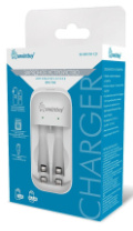 З/У Smartbuy (SBHC-506) автоматическое 2хAA(AAA) для Ni-Mh/Ni-Cd, от 220В