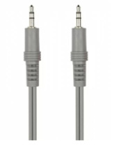 Кабель AUX 3.5мм (шт/шт) 5м Smartbuy, черный