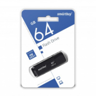 Накопитель USB 64Gb SmartBuy Dock Black 3.0/3.1