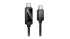Кабель HOCO Type-C - Type-C U154, 3A, 60W, с дисплеем, тканевая оплетка, 1,2м, черный