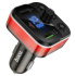 FM modulator Hoco DFM03, 2USB/1Type-C/BT, QC3.0, 38W, черный FM modulator Hoco DFM03, 2USB/1Type-C/BT, QC3.0, 38W, черный