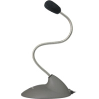 Микрофон DEFENDER MIC-111, кабель 1.5м, серый 