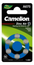 Батарейка Camelion ZA675 (PR44/AG13) BL6 6/60/600/3000