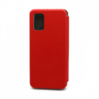 Чехол- книжка leather case для Samsung Galaxy A02S/M02S (red)
