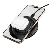 Беспроводное ЗУ BOROFONE BQ40, 5V/2A, 15W, черный