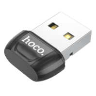 Адаптер USB Hoco UA18, Bluetooth 5.0 для подключения ноутбука, мыши, клавиатуры 