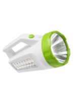 Фонарь аккумуляторный Космос Accu678Ex, LED 3Вт+16*SMD2835, 4V1,2Аh, 3режима, боковой свет