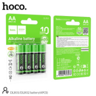 Батарейка Hoco Alkaline LR6 (AA) BL4 4/48