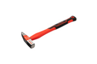 Молоток REXANT слесарный с прорезинен. фиберглассовой рукояткой, 300 г Молоток REXANT слесарный с прорезинен. фиберглассовой рукояткой, 300 г