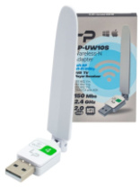 WiFi адаптер LP-UW10S 150Mbps/2,4GHz, с антенной