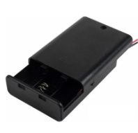 Батарейный отсек 3хАА (с проводами, закрытый)