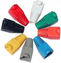 Колпачок RJ-45 изолирующий черный REXANT