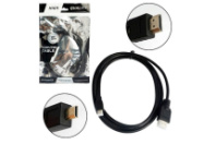 Кабель HDMI - microHDMI 1.5м H134, черный