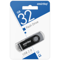 Накопитель USB 32Gb SmartBuy Twist Black