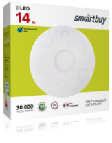 Cветодиодный (LED) светильник SmartBuy потолочный-14w/6000K/IP20 Ring (SBL-Ring-14-W-6K)