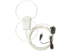 Антенна комнатная Уралка Led УР-5ДУ, USB, 5м, активная
