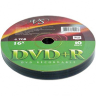 Диск VS DVD+R 4.7 Gb 16x Shrink/10