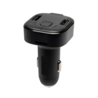 FM modulator Elm ET-M76, 2USB/microSD/BT5.0, 12-24V/5V/2.4A, черный FM modulator Elm ET-M76, 2USB/microSD/BT5.0, 12-24V/5V/2.4A, черный