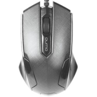Мышь Qumo M14, пров.,опт.,3кн., 1000dpi, серый Мышь Qumo M14, пров.,опт.,3кн., 1000dpi, серый