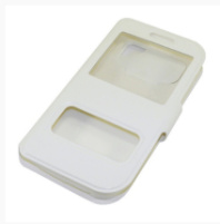 Чехол Window 4.0" силиконовая вставка, белый