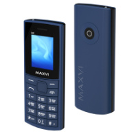 Телефон Maxvi C40 Blue