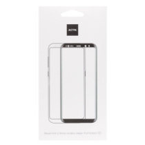 Защитное стекло FullScreen Activ Clean Line 3D для "Tecno Pova 5" (black)