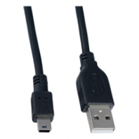 Кабель Perfeo MiniUSB 1.8м черный