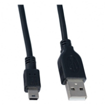 Кабель Perfeo MiniUSB 1.8м черный