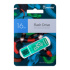 Накопитель USB 16Gb SmartBuy Glossy упаковка Змея Green