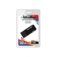 Накопитель USB 32Gb OltraMax 240 Black Накопитель USB 32Gb OltraMax 240 Black