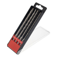 Набор буров Kranz по бетону 5-6-8-10х160х100 мм, 4 шт., в пластиковой коробке Набор буров Kranz по бетону 5-6-8-10х160х100 мм, 4 шт., в пластиковой коробке