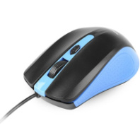 Мышь SmartBuy 352 One, USB, пров.,опт.,4кн., 800-1600dpi, синий/черный