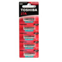 Батарейка Toshiba 27A (MN27/L828/V27A) BL5 5/125/1000 Батарейка Toshiba 27A (MN27/L828/V27A) BL5 5/125/1000