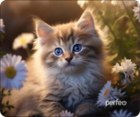 Коврик для мыши Perfeo "Cat", Рис.48 (240*200*2 мм) ткань+резиновое основание Коврик для мыши Perfeo "Cat", Рис.48 (240*200*2 мм) ткань+резиновое основание