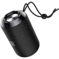 Колонка Hoco HC1 5Вт (FM+AUX+USB+microSD+Bluetooth+TWS) черный