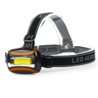 Smartbuy Светодиодный налобный фонарь SBF-HL021, (от 3хААА), COB 3 Вт