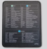 Коврик для мыши Perfeo "Word/Excel/Win" (240*200*2 мм) ткань+резиновое основание