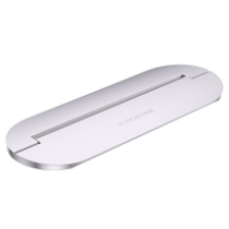 Подставка для ноутбука BOROFONE BH46, до 17", серебро