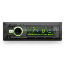 Автомагнитола 1Din 5589S (LCD/2USB/microSD/AUX/FM/Bluetooth/ПДУ) черный