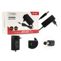 Блок питания - 21.5V/2A Live-Power SP203 (5,5*2,5) для литиевых сборов Блок питания - 21.5V/2A Live-Power SP203 (5,5*2,5) для литиевых сборов