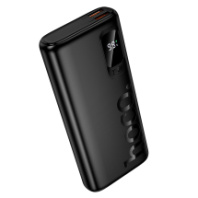 Аккумулятор внешний Hoco J158 Pro 10000mAh, 22.5W+PD20W, черный