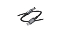 USB кабель питания 5.5х2.5мм 1м HOCO X129, 12V, черный USB кабель питания 5.5х2.5мм 1м HOCO X129, 12V, черный