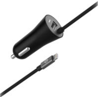 АЗУ LAB.C 591 со встроенным кабелем Lightning 3.4А, 1.2м АЗУ LAB.C 591 со встроенным кабелем Lightning 3.4А, 1.2м