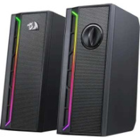 Ак.система 2.0 DEFENDER Redragon Calliope 6Вт, пит. от USB, черный н/л