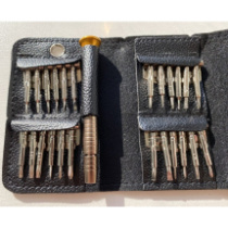 Отвертки для точечных работ TE-902 (25 предметов)