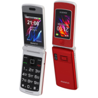 Телефон Maxvi E28 Red Телефон Maxvi E28 Red