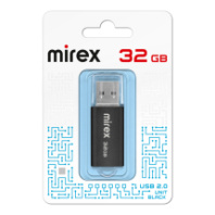 Накопитель USB 32Gb Mirex Unit Black Накопитель USB 32Gb Mirex Unit Black